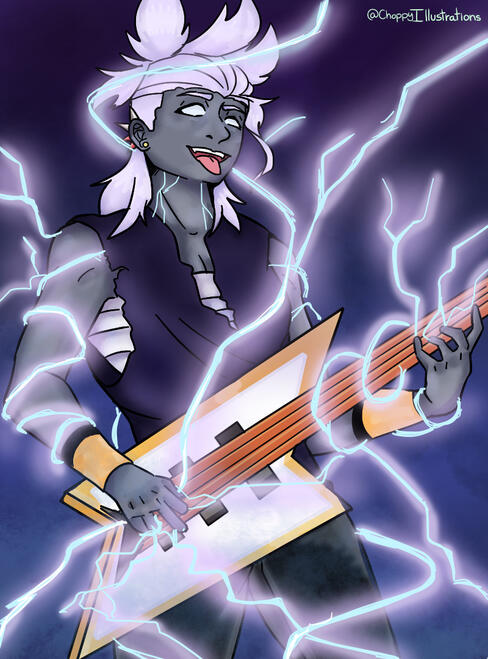 Character commission