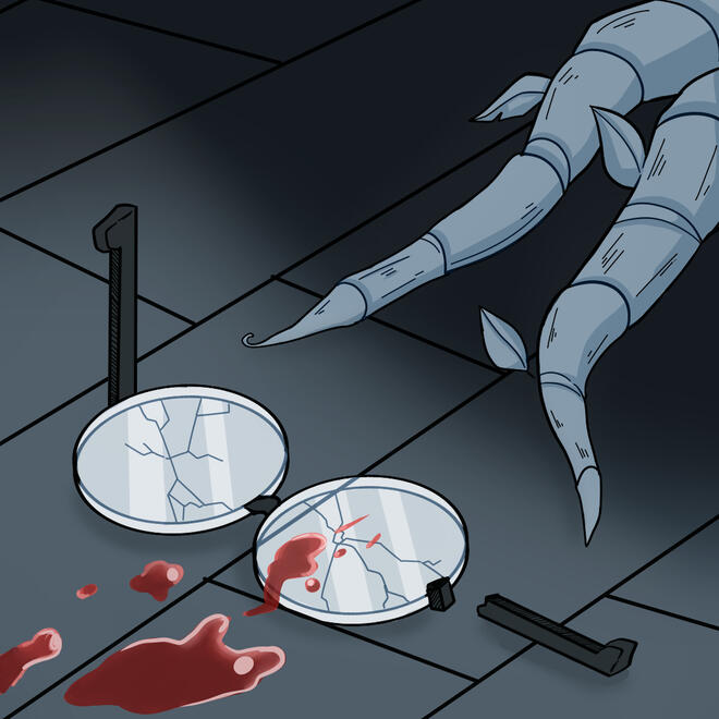 Second comic cover for reading site