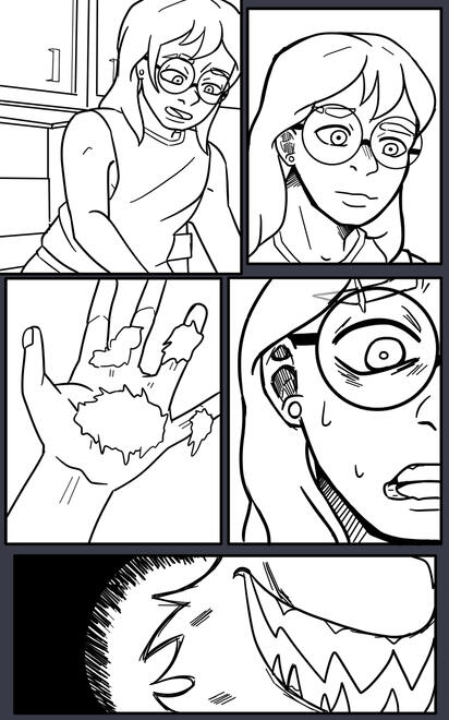 comic lineart